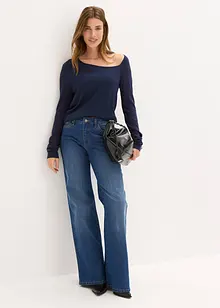 Pull fluide en viscose majoritaire, bonprix Pull fluide en viscose majoritaire, bonprix