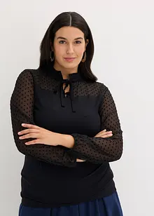 T-shirt en viscose extensible, bonprix T-shirt en viscose extensible, bonprix