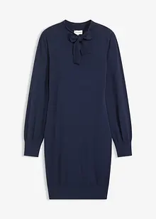 Strickkleid aus fließendem Viskose-Mix, bonprix Strickkleid aus fließendem Viskose-Mix, bonprix