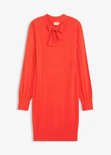 Strickkleid aus fließendem Viskose-Mix, bonprix Strickkleid aus fließendem Viskose-Mix, bonprix