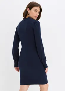Robe pull fluide en viscose mélangée, bonprix Robe pull fluide en viscose mélangée, bonprix