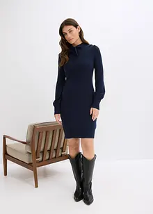Strickkleid aus fließendem Viskose-Mix, bonprix Strickkleid aus fließendem Viskose-Mix, bonprix