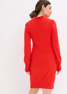 Strickkleid aus fließendem Viskose-Mix, bonprix Strickkleid aus fließendem Viskose-Mix, bonprix