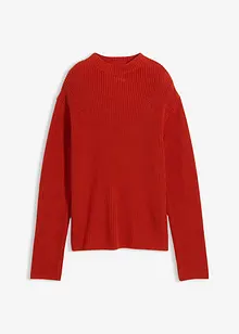 Feinstrickpullover aus reiner Bio-Baumwolle, bonprix Feinstrickpullover aus reiner Bio-Baumwolle, bonprix
