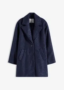 Manteau court et oversize en maille bouclette, bonprix Manteau court et oversize en maille bouclette, bonprix