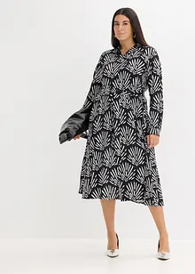 Midikleid aus fließender Viskose, bonprix Midikleid aus fließender Viskose, bonprix