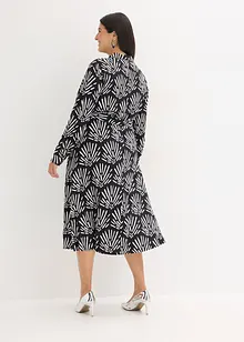 Midikleid aus fließender Viskose, bonprix Midikleid aus fließender Viskose, bonprix