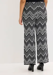 Pantalon en maille, bonprix Pantalon en maille, bonprix