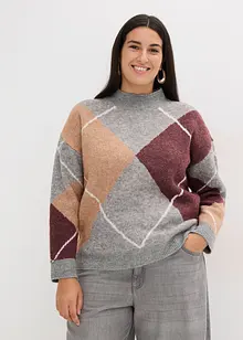 Oversize-Pullover, bonprix Oversize-Pullover, bonprix