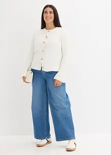 Gilet en maille à boutons décoratifs, bonprix Gilet en maille à boutons décoratifs, bonprix