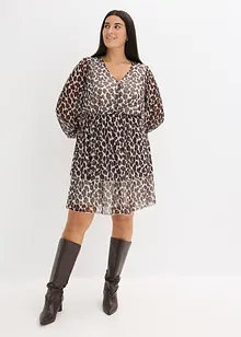 Tunika-Kleid aus softem Mesh, bonprix Tunika-Kleid aus softem Mesh, bonprix