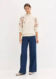 Pull oversize à sequins, bonprix Pull oversize à sequins, bonprix