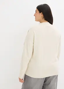 Pull oversize à sequins, bonprix Pull oversize à sequins, bonprix