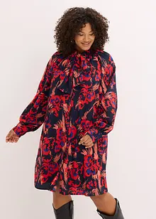 Kleid mit Schluppenkragen, bonprix Kleid mit Schluppenkragen, bonprix
