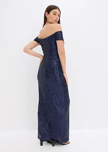 Robe à sequins et encolure Bardot, bonprix Robe à sequins et encolure Bardot, bonprix