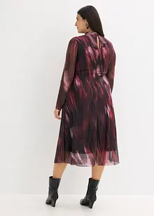 Midikleid aus softem Mesh, bonprix Midikleid aus softem Mesh, bonprix