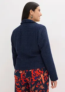 Bouclé-Blazer mit dekorativen Knöpfen, bonprix Bouclé-Blazer mit dekorativen Knöpfen, bonprix