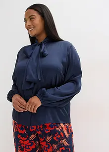 Chemisier à col lavallière, bonprix Chemisier à col lavallière, bonprix