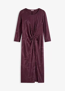 Jacquard-Midikleid, bonprix Jacquard-Midikleid, bonprix