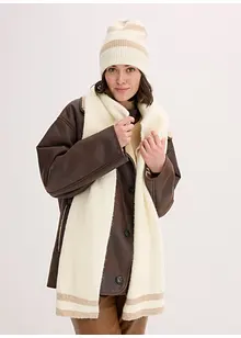 Écharpe et bonnet (ens. 2 pces), bonprix Écharpe et bonnet (ens. 2 pces), bonprix