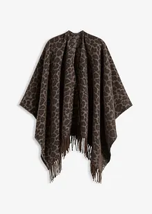 Poncho réversible, bonprix Poncho réversible, bonprix