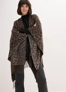 Poncho réversible, bonprix Poncho réversible, bonprix