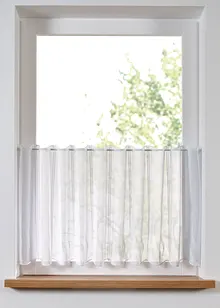 Scheibengardine mit Stickerei, bonprix Scheibengardine mit Stickerei, bonprix