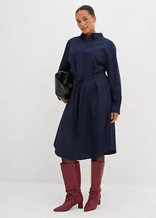 Midikleid aus reiner Bio-Baumwolle, bonprix Midikleid aus reiner Bio-Baumwolle, bonprix