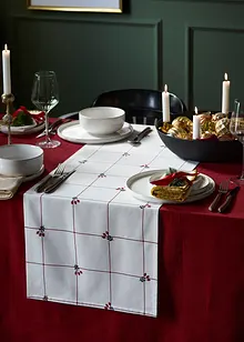 Chemin de table en coton, bonprix Chemin de table en coton, bonprix