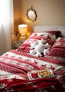 Bettwäsche mit winterlichem Design, bonprix Bettwäsche mit winterlichem Design, bonprix