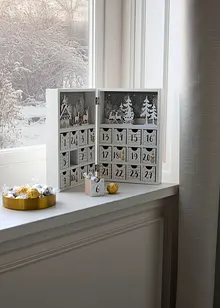 Calendrier de l'Avent à tiroirs, bonprix Calendrier de l'Avent à tiroirs, bonprix
