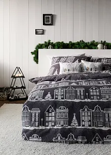 Bettwäsche mit Häusern, bonprix Bettwäsche mit Häusern, bonprix