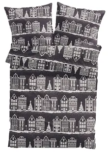 Bettwäsche mit Häusern, bonprix Bettwäsche mit Häusern, bonprix