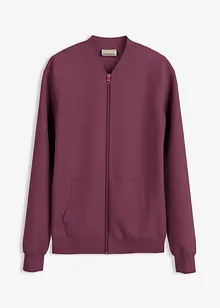 Sweat zippé en néoprène, bonprix Sweat zippé en néoprène, bonprix