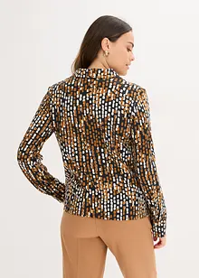 Blouse en jersey de viscose mélangée, bonprix Blouse en jersey de viscose mélangée, bonprix