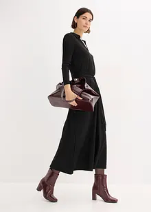 Hemdblusenkleid mit Viskose, bonprix Hemdblusenkleid mit Viskose, bonprix