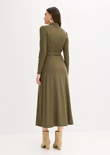 Hemdblusenkleid mit Viskose, bonprix Hemdblusenkleid mit Viskose, bonprix
