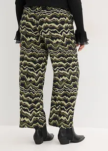 Pantalon palazzo en léger crêpe de viscose, bonprix Pantalon palazzo en léger crêpe de viscose, bonprix