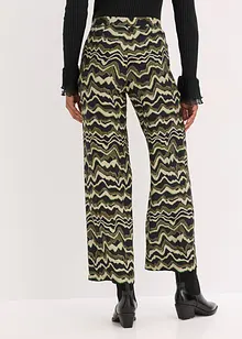 Pantalon palazzo en léger crêpe de viscose, bonprix Pantalon palazzo en léger crêpe de viscose, bonprix