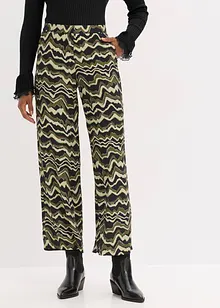 Pantalon palazzo en léger crêpe de viscose, bonprix Pantalon palazzo en léger crêpe de viscose, bonprix