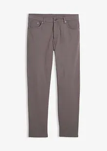 Pantalon extensible regular à doublure chaude en flanelle, droit, bonprix Pantalon extensible regular à doublure chaude en flanelle, droit, bonprix