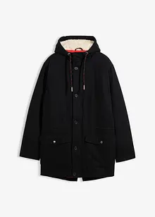 Winter-Parka mit Teddy-Kapuze, bonprix Winter-Parka mit Teddy-Kapuze, bonprix