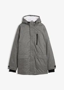 Parka technique imperméable, doublée sherpa douce, bonprix Parka technique imperméable, doublée sherpa douce, bonprix