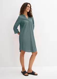 Tunika-Kleid aus Viskose-Mix mit Struktur Effekt, bonprix Tunika-Kleid aus Viskose-Mix mit Struktur Effekt, bonprix