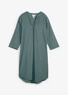 Tunika-Kleid aus Viskose-Mix mit Struktur Effekt, bonprix Tunika-Kleid aus Viskose-Mix mit Struktur Effekt, bonprix