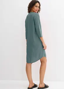 Tunika-Kleid aus Viskose-Mix mit Struktur Effekt, bonprix Tunika-Kleid aus Viskose-Mix mit Struktur Effekt, bonprix