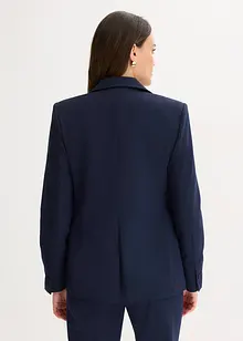 Blazer avec détails surfilés décoratifs, bonprix Blazer avec détails surfilés décoratifs, bonprix
