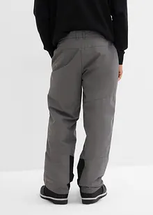 Pantalon chaud déperlant, regular, bonprix Pantalon chaud déperlant, regular, bonprix