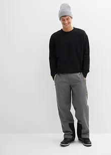 Pantalon chaud déperlant, regular, bonprix Pantalon chaud déperlant, regular, bonprix