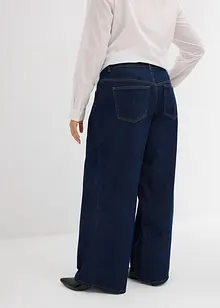 Wide Leg Jeans Mid Waist, bonprix Wide Leg Jeans Mid Waist, bonprix
